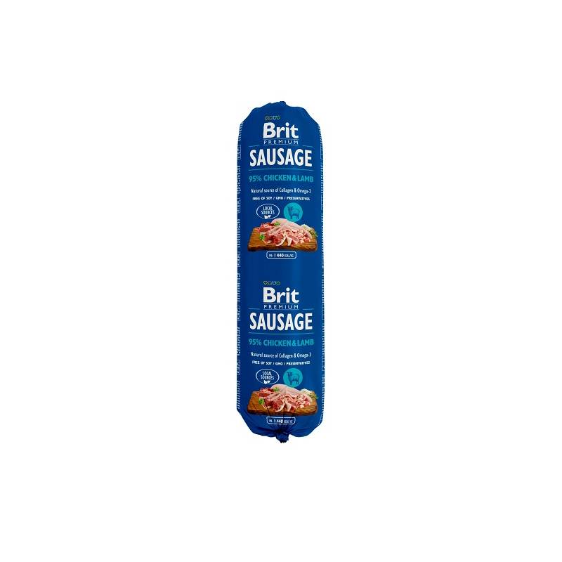 Brit Sausage Chicken & Lamb 800 G