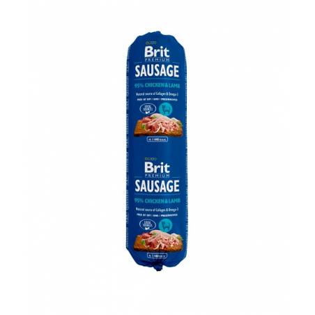 Brit Sausage Chicken & Lamb 800 G