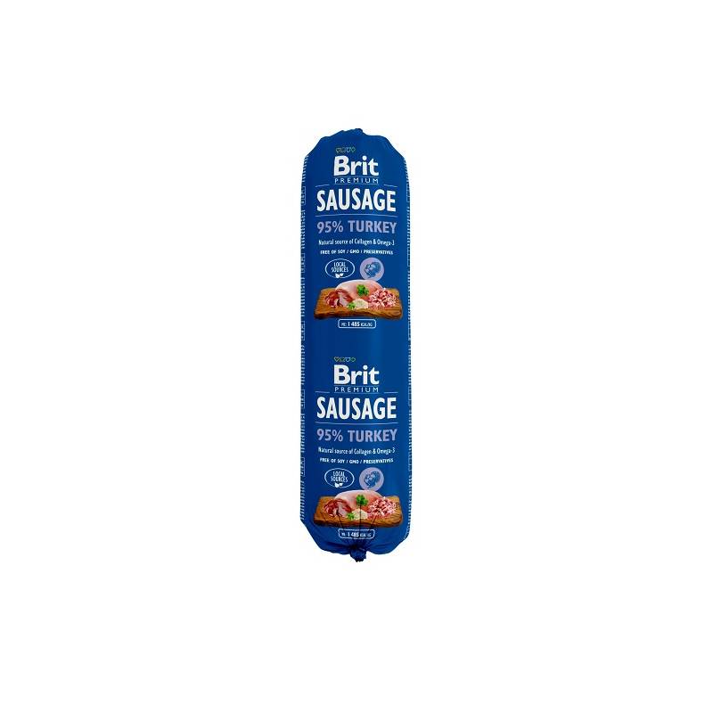 Brit Sausage Turkey 800 G