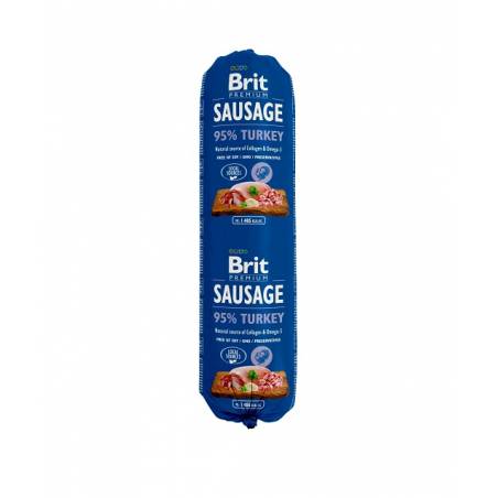 Brit Sausage Turkey 800 G