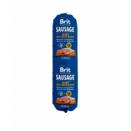 Brit Sausage Beef & Fish - Sport Formula 800 G