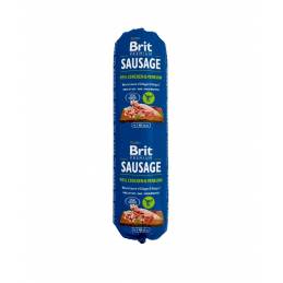 Brit Sausage Chicken & Venison 800 G