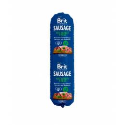 Brit Sausage Turkey & Pea 800 G