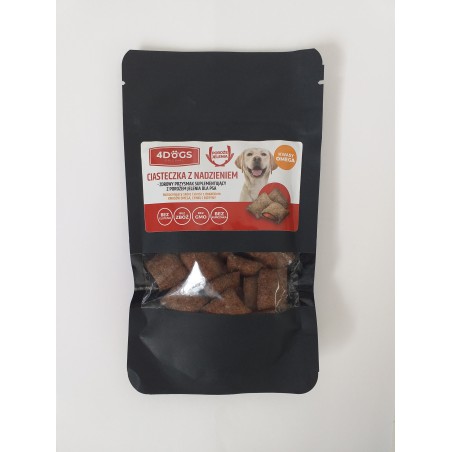 4Dogs Ciasteczka Skóra I Sierść 60G