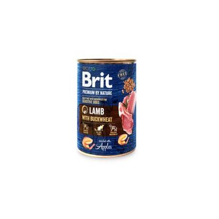 Brit Premium By Nature Puszka Jagnięcina Z Gryką 800G