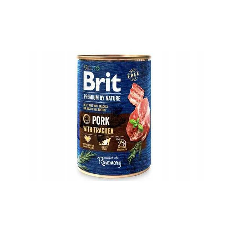 Brit Premium By Nature Puszka Wieprzowina Z Tchawicą 800G