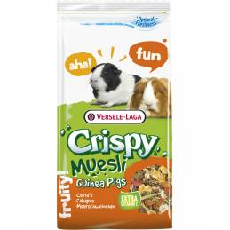 Versele Laga Crispy Muesli Guinea Pigs - Mieszanka Dla Kawii Domowych [461698] 400G