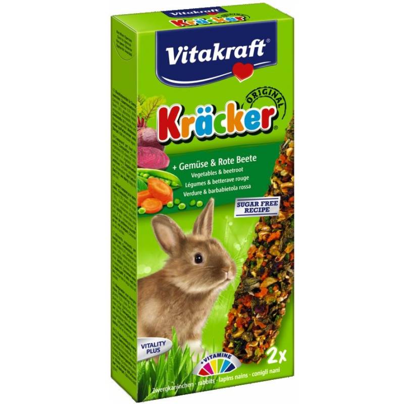 Vitakraft Kracker Kolba Dla Królika, Warzywa I Burak 2Szt