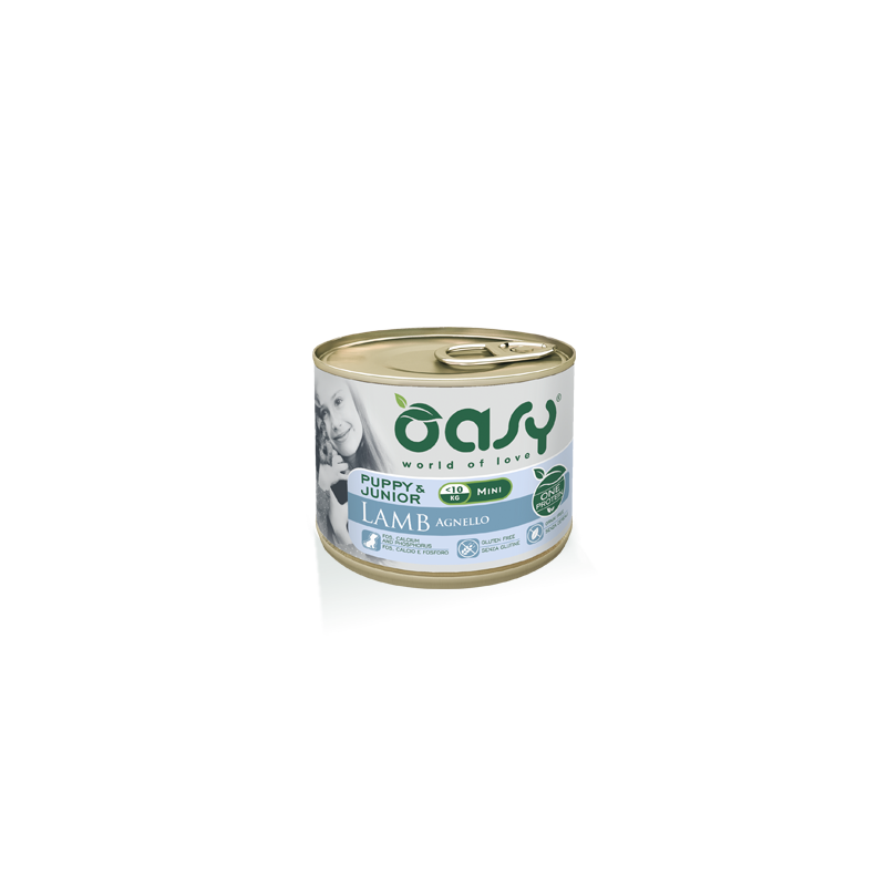 Oasy One Protein Puppy Mini - Jagnięcina    200 G