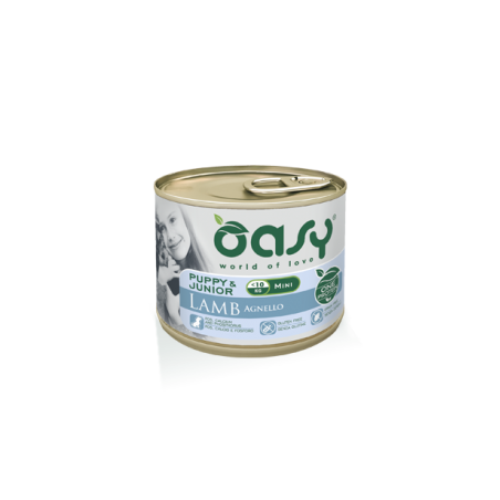 Oasy One Protein Puppy Mini - Jagnięcina    200 G