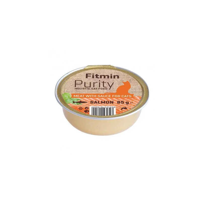 Fitmin Cat Purity Alutray Salmon 85G