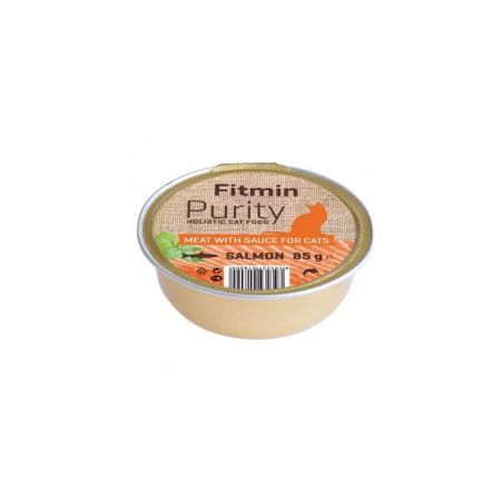 Fitmin Cat Purity Alutray Salmon 85G