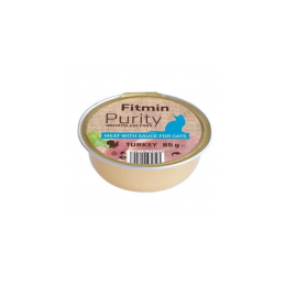 Fitmin Cat Purity Alutray Turkey 85G