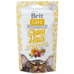 Brit Care Cat Snack Shiny Hair 50G