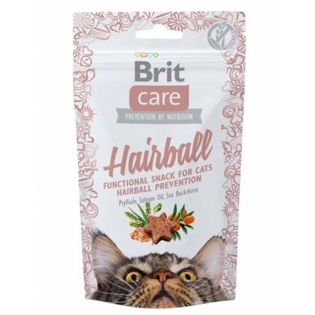 Brit Care Cat Snack Hairball 50G