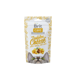 Brit Care Cat Snack Truffles Cheese 50G