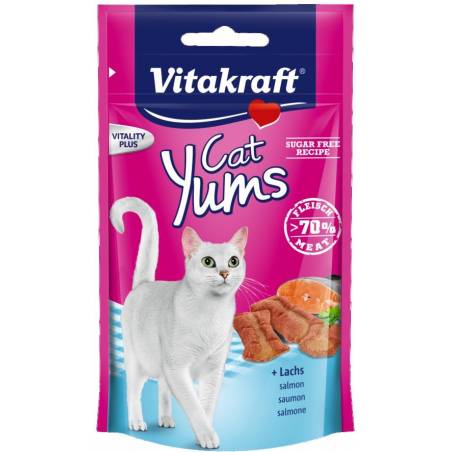 Vitakraft Cat Yums Przysmak Dla Kota, Łosoś 40G