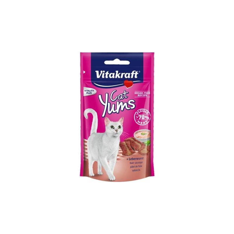 Vitakraft Cat Yums Przysmak Dla Kota, Wątróbka 40G +20% Gratis