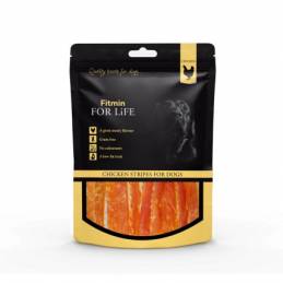 Fitmin Ffl Dog Treat Chicken Stripes 70G