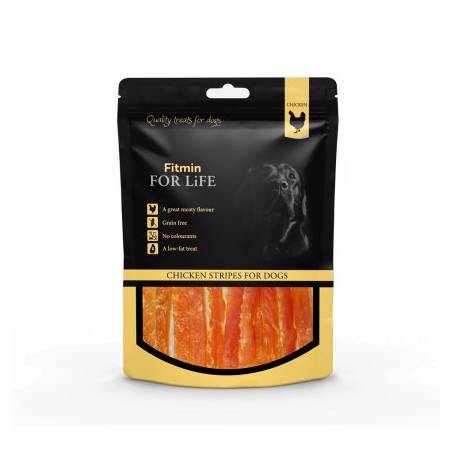 Fitmin Ffl Dog Treat Chicken Stripes 70G