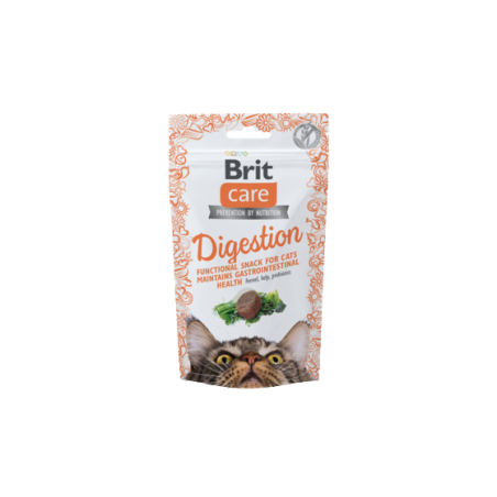 Brit Care Cat Snack Digestion 50G