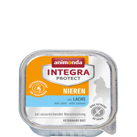 Animonda Integra Protect Nieren Szalki Z Łososiem 100G