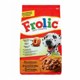 Frolic Drób, Warzywa, Zboża 500G [323419]