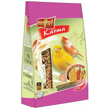 Vitapol Pokarm Dla Kanarka W Worku [Zvp-0251] 500G