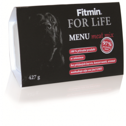 Fitmin Ffl Dog Menu Meat Mix 427G