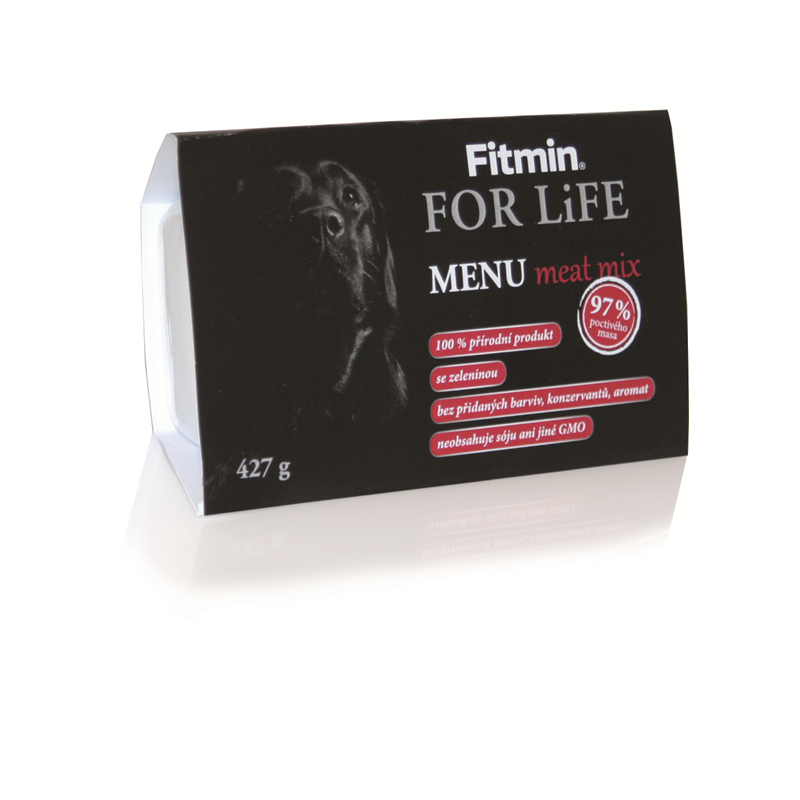 Fitmin Ffl Dog Menu Meat Mix 427G