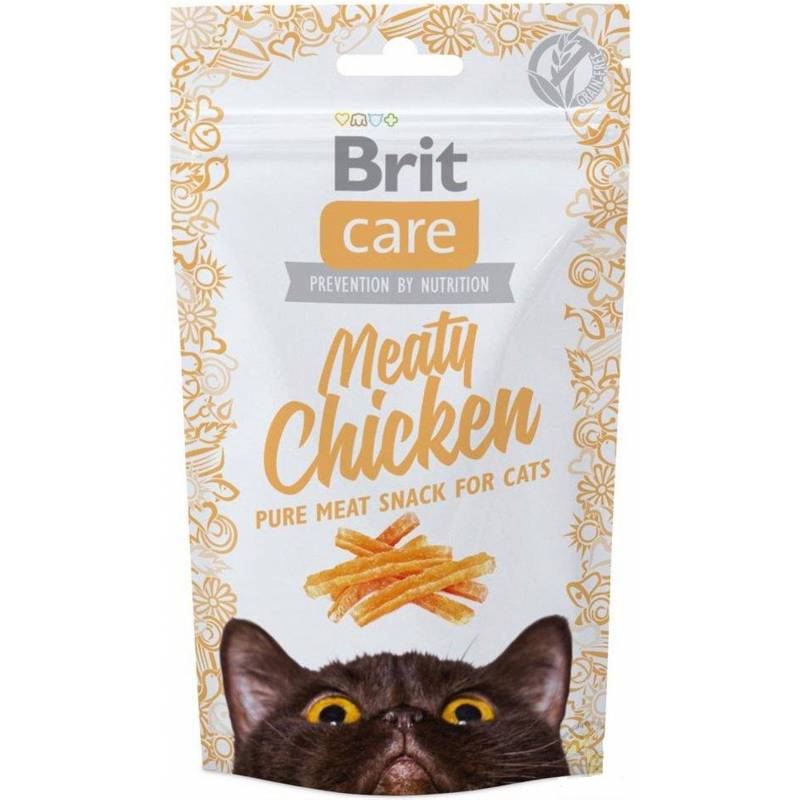 Brit Care Cat Snack Meaty Chicken 50G