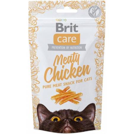 Brit Care Cat Snack Meaty Chicken 50G