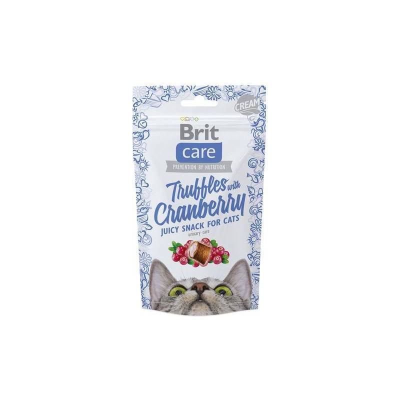 Brit Care Cat Snack Truffles Cranberry 50G