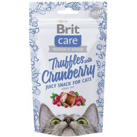 Brit Care Cat Snack Truffles Cranberry 50G