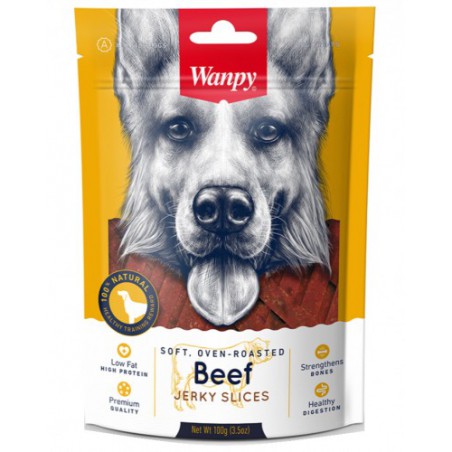 Wanpy Beef Jerky Slices 100G