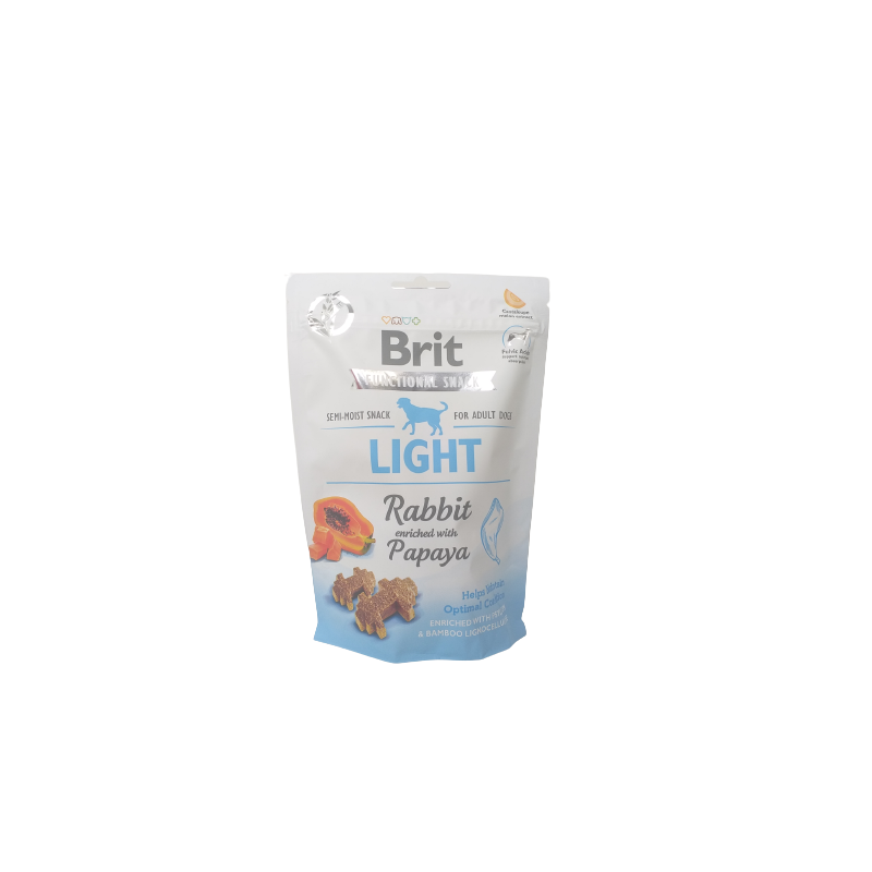 Brit Care Dog Functional Snack Light Rabbit & Papaya 150G