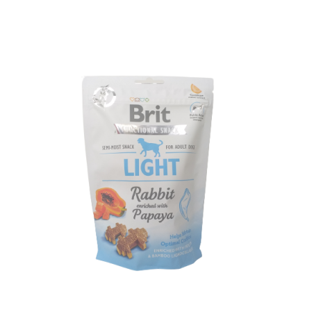 Brit Care Dog Functional Snack Light Rabbit & Papaya 150G