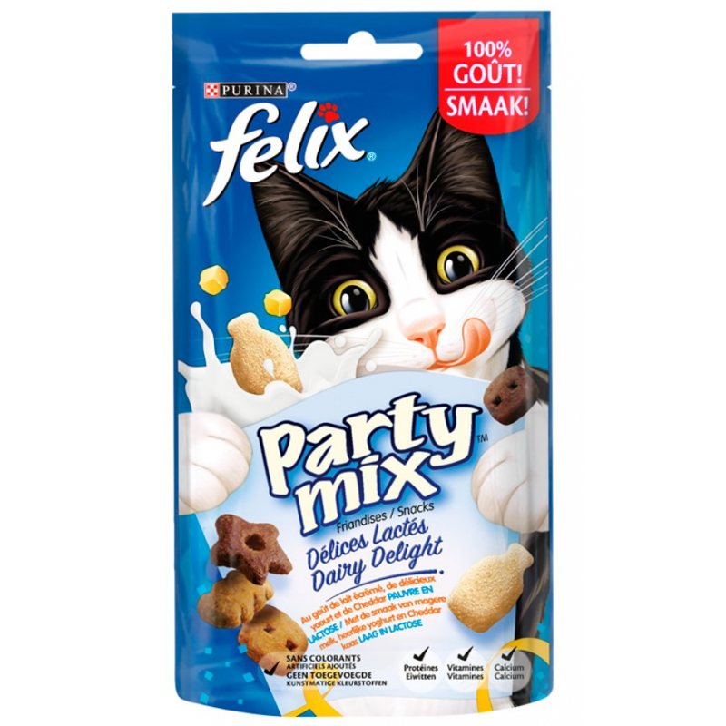 Felix Party Mix Dairy Delight 60G