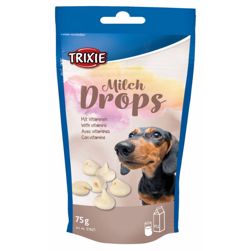 Trixie Dropsy Mleczne 75G Saszetka [Tx-31621]