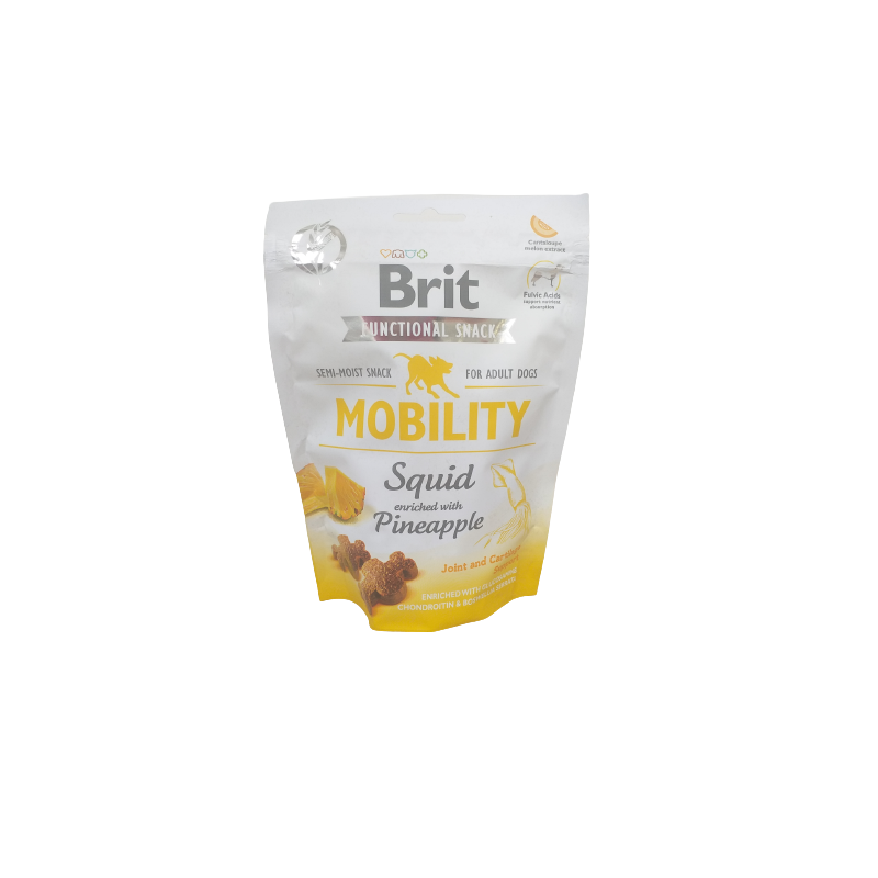 Brit Care Dog Functional Snack Mobility Squid & Pineapple 150G