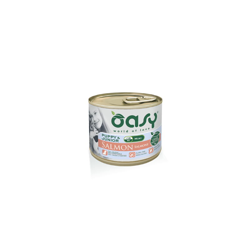 Oasy One Protein Puppy Mini - Łosoś    200 G