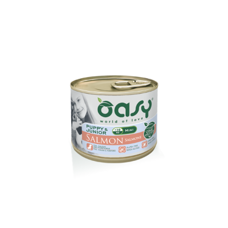 Oasy One Protein Puppy Mini - Łosoś    200 G