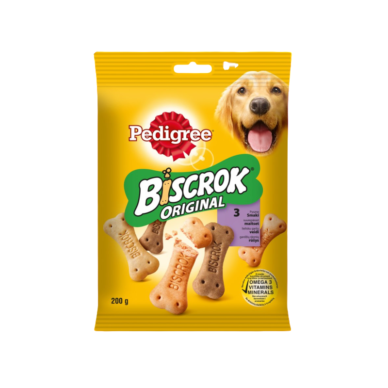 Pedigree Multi Biscrok 200G [116047]