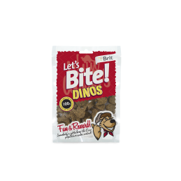 Brit Let's Bite Dinos 150 G