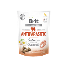 Brit Care Dog Functional Snack Antipararistic Salmon & Chamomile 150G