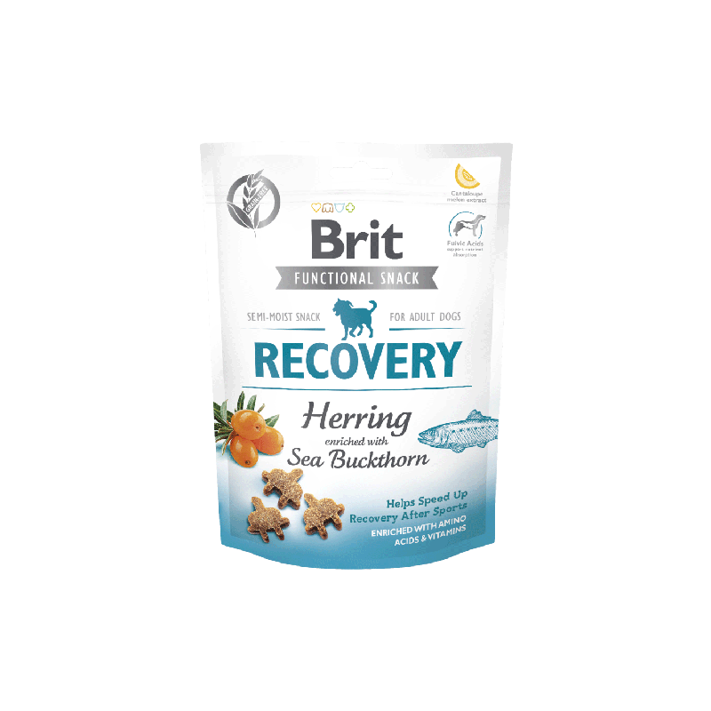 Brit Care Dog Functional Snack Recovery Herring & Sea Buckthorn 150G