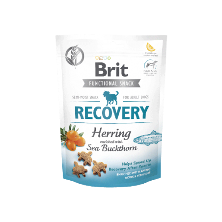 Brit Care Dog Functional Snack Recovery Herring & Sea Buckthorn 150G