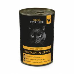 Fitmin Cat Tin Kitten Chicken 415G