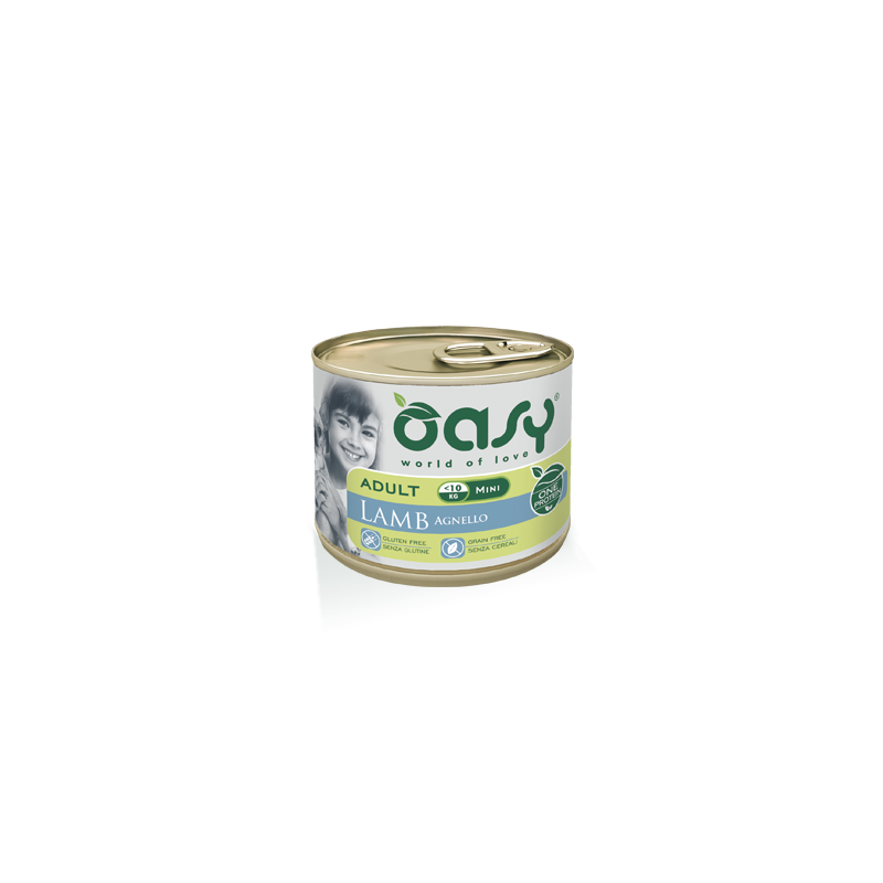 Oasy One Protein Adult Mini - Jagnięcina    200 G