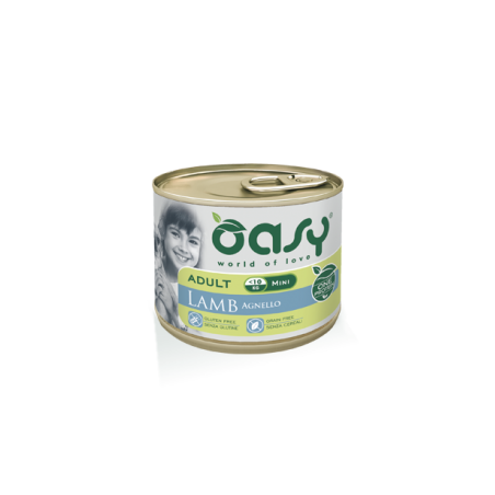 Oasy One Protein Adult Mini - Jagnięcina    200 G